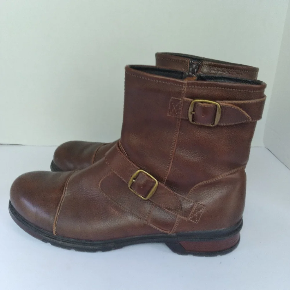 Ashton Grey Men's‎ Size 13 Hampton Brown Leather Boots